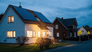 Solar Panels work during a Power Outage