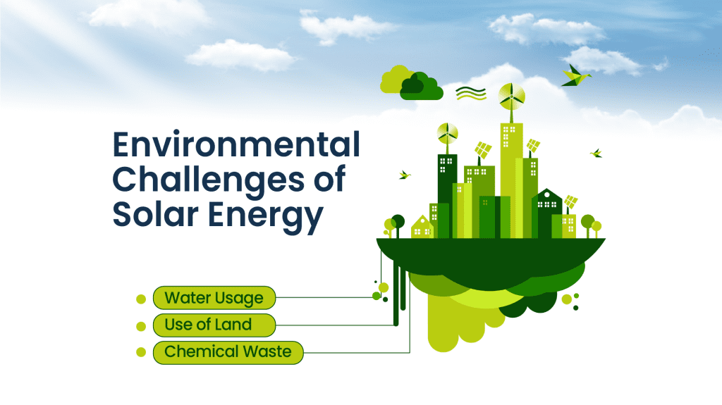 environmental challenges of solar energy