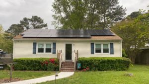 Solar home blog image