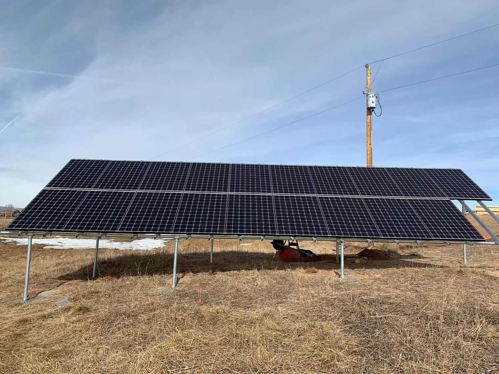 off grid solar