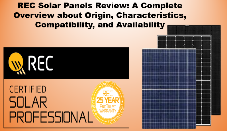 rec solar panels review