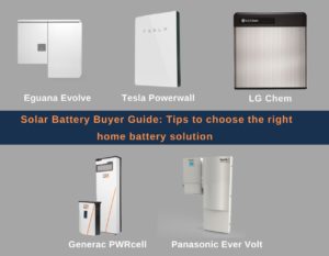 Home Battery Buyer Guide