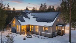 Solar Panels Work in the Cold Weather