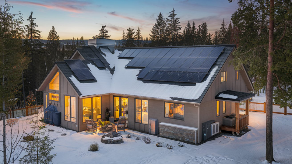 Solar Panels Work in the Cold Weather