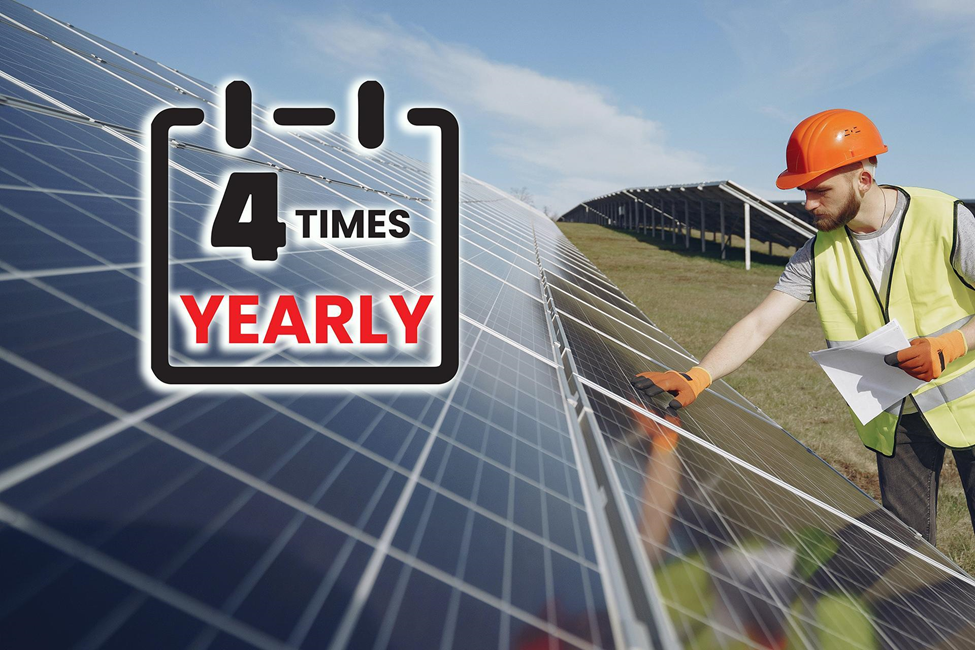 Why is solar panel maintainance important