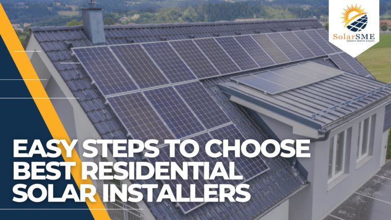 Best Residential Solar Installers