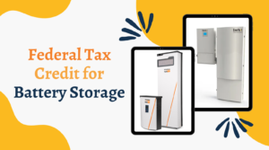 federal tax credit for battery storage