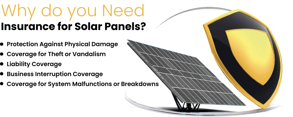 Insurance of Solar Panels