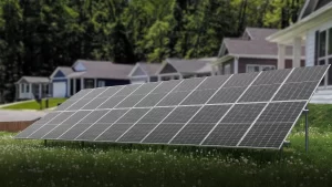 ground mounted solar panels