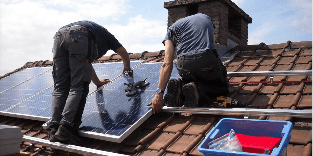 solar panel roofs