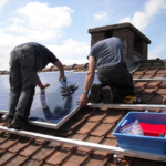 solar panel roofs