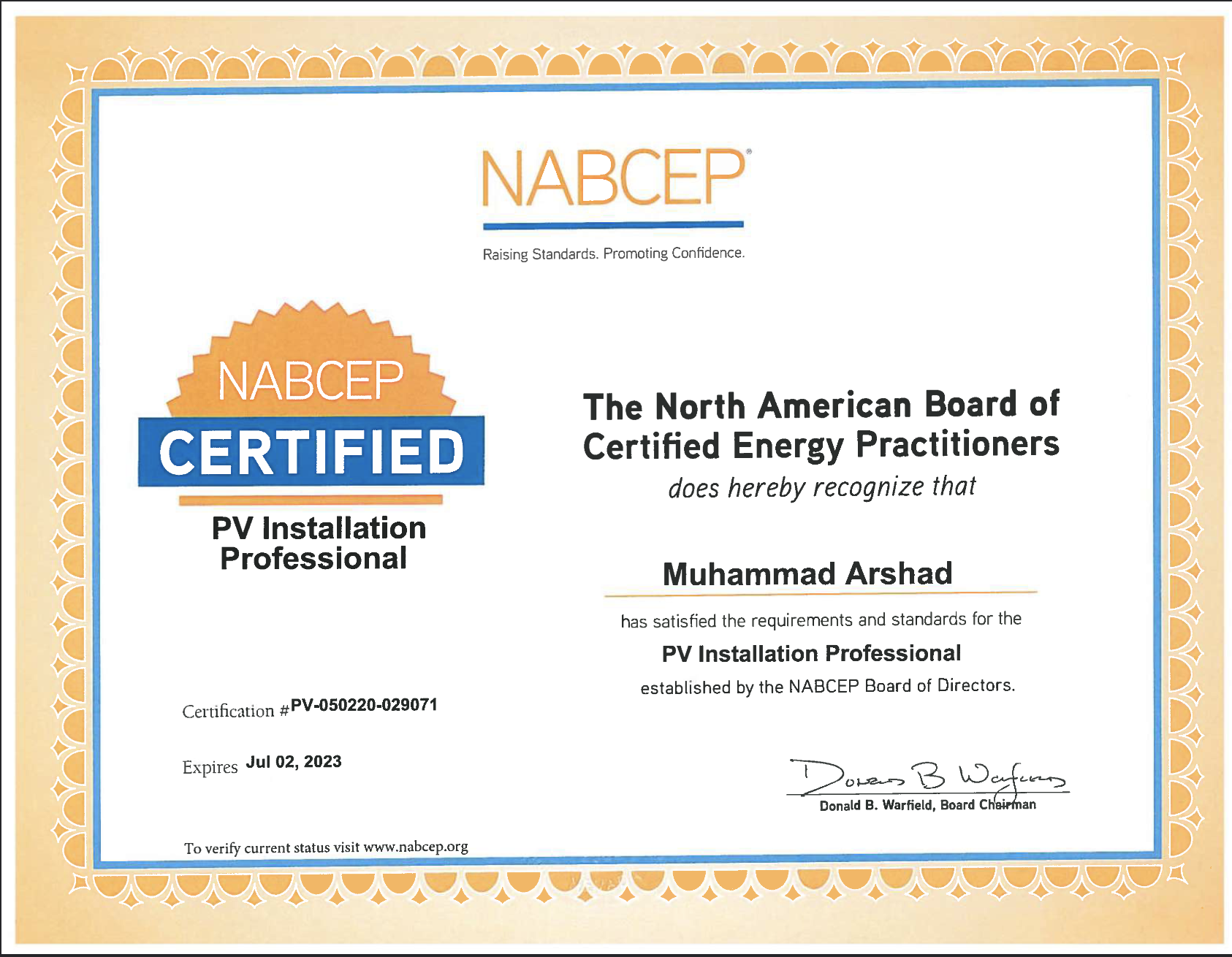 NABCEP