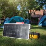 solar camping