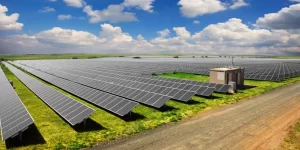 large scale solar panel projects