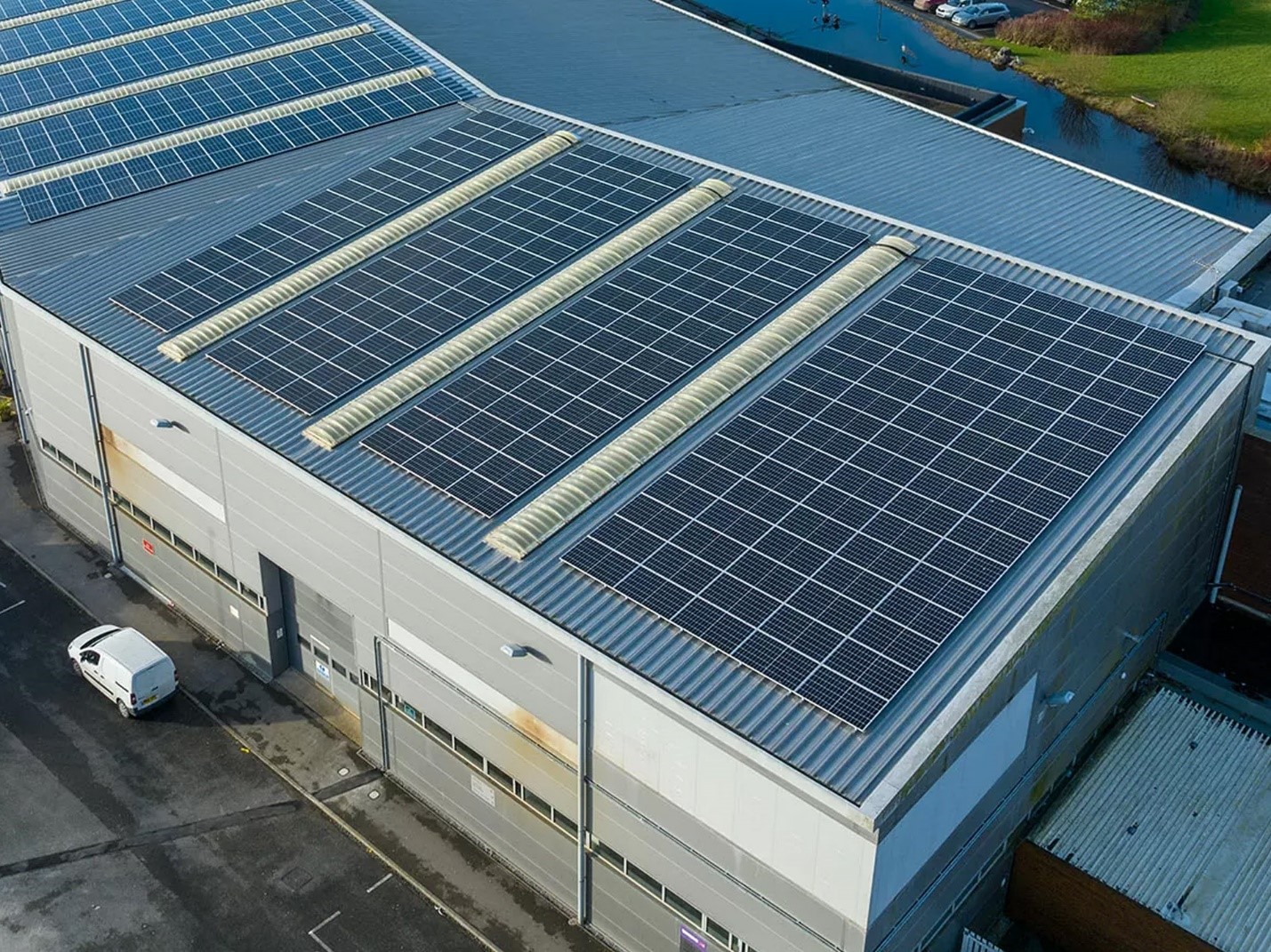 commercial solar rooftops