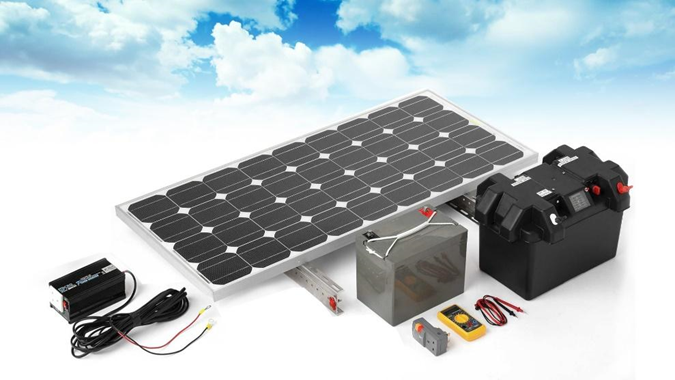 Solar Panel Kits Cover