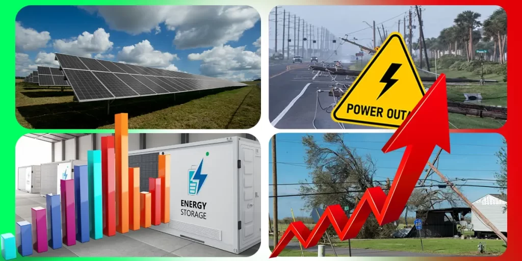 Solar with battery storage