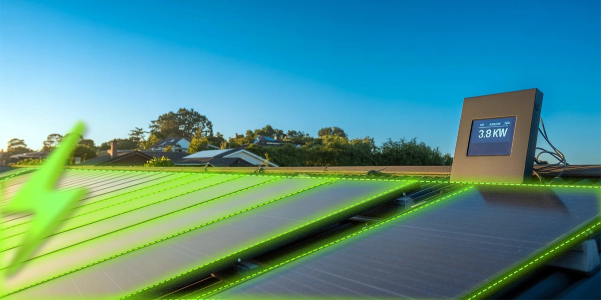 solar panel output