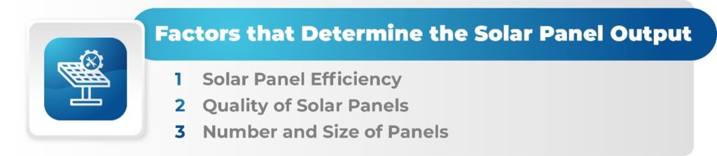 Facts Solar panels