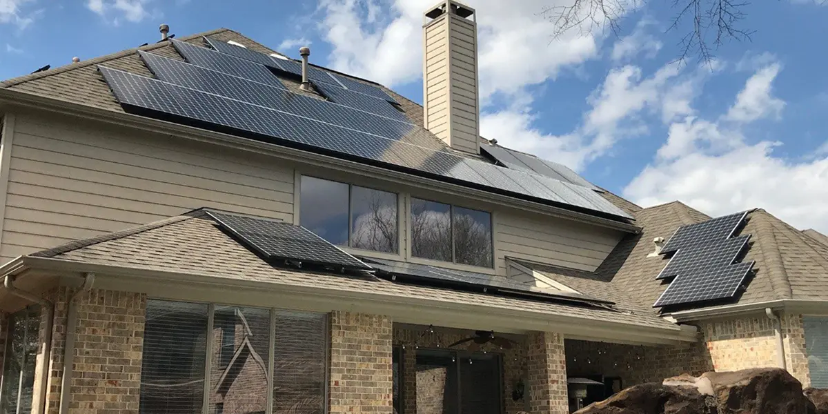 solar panel roofs