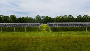solar agrivoltaic systems