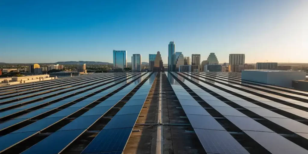Commercial Solar Installation in Texas
