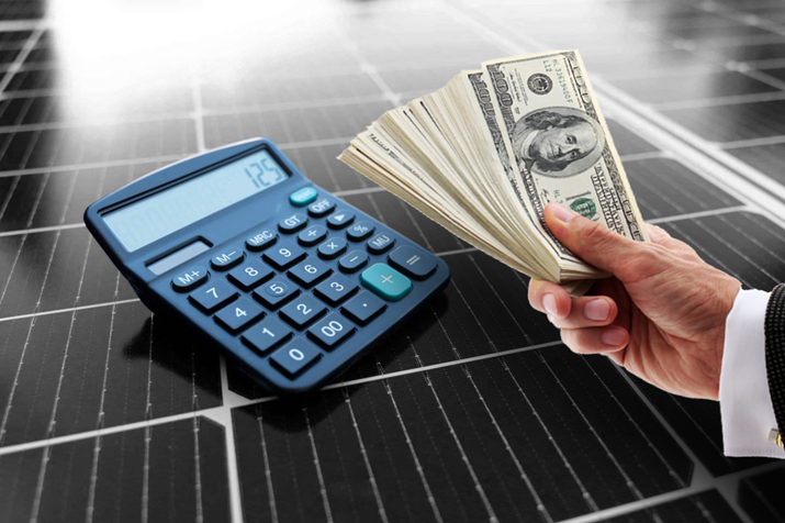 Cash or Finance Solar panels
