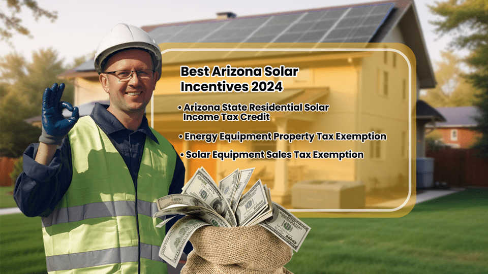 best Arizona solar incentives