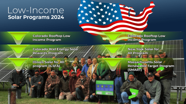 low-income solar programs