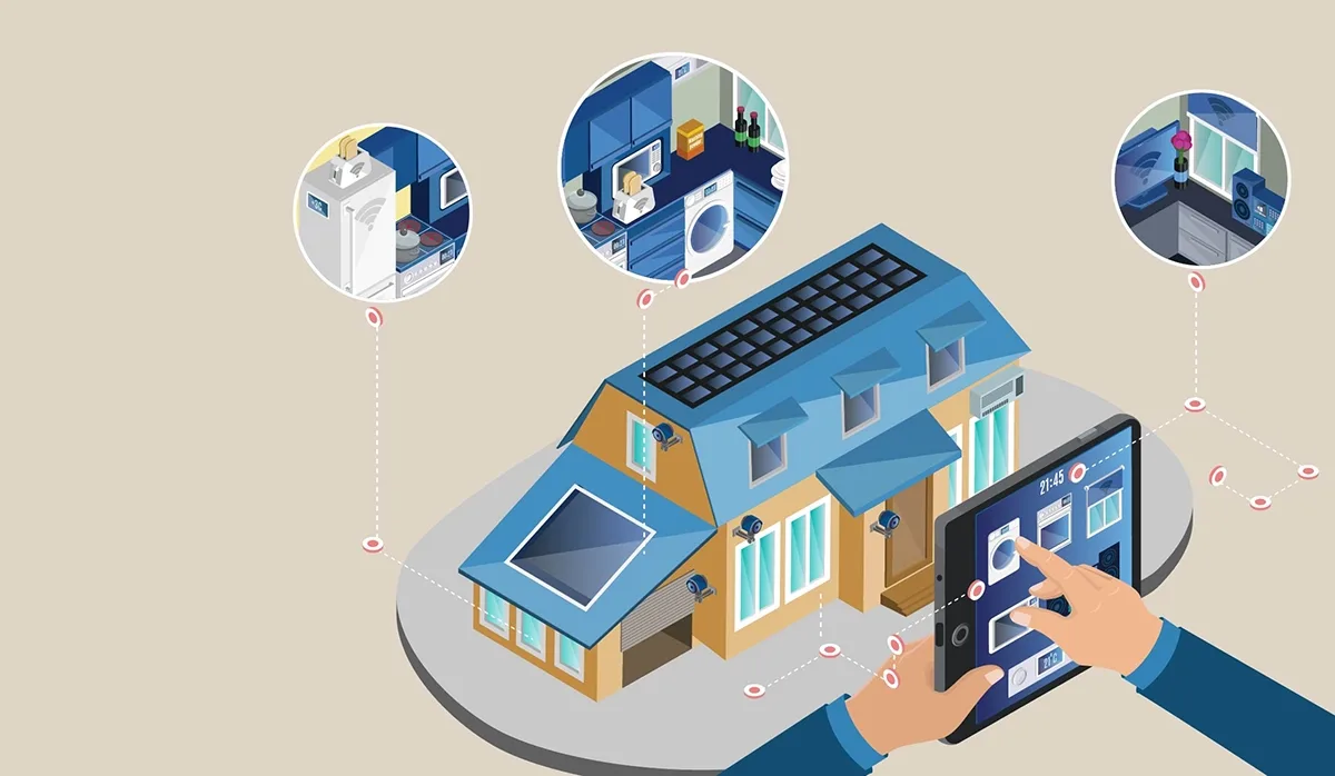 solar smart home