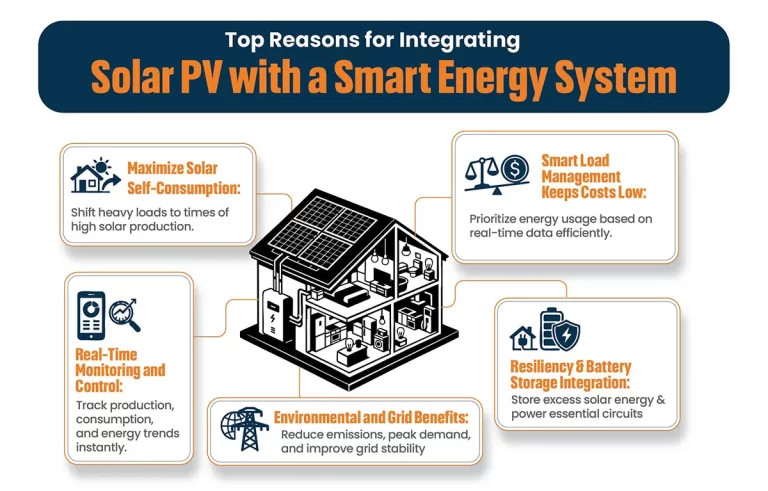 HEMS integration with solar