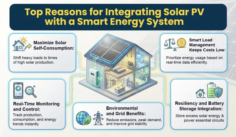 HEMS integration with solar