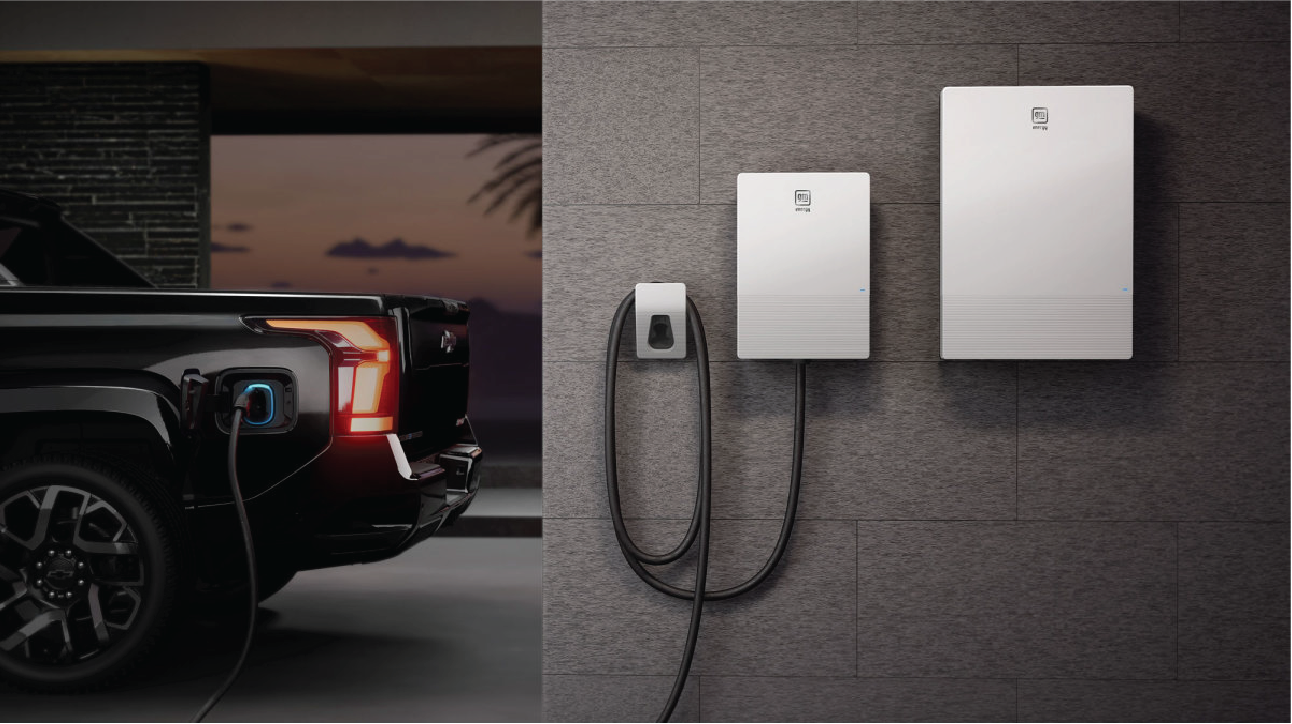 Power Your Home with GM PowerShift Chargers
