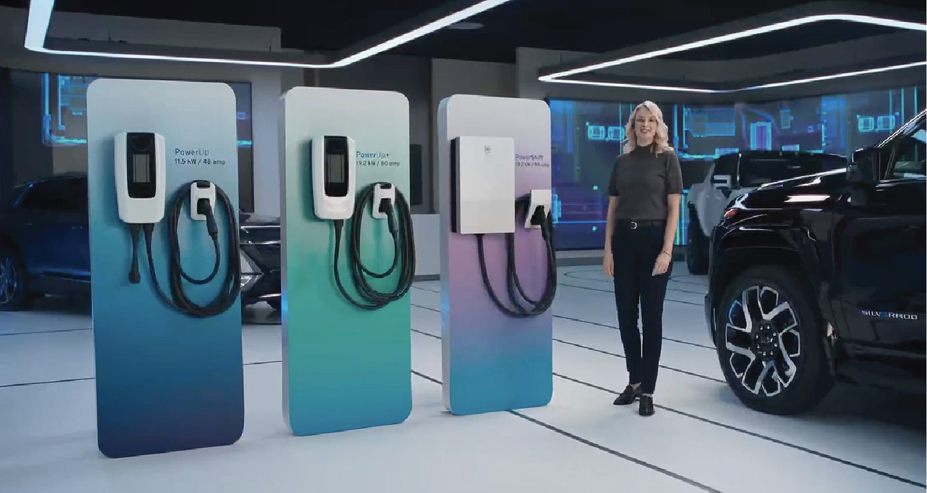 Power Your Home with GM PowerShift Chargers
