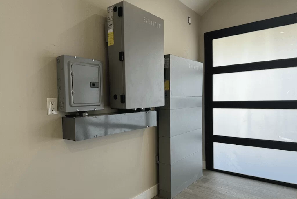 Panasonic EverVolt Gen 3 smartbox