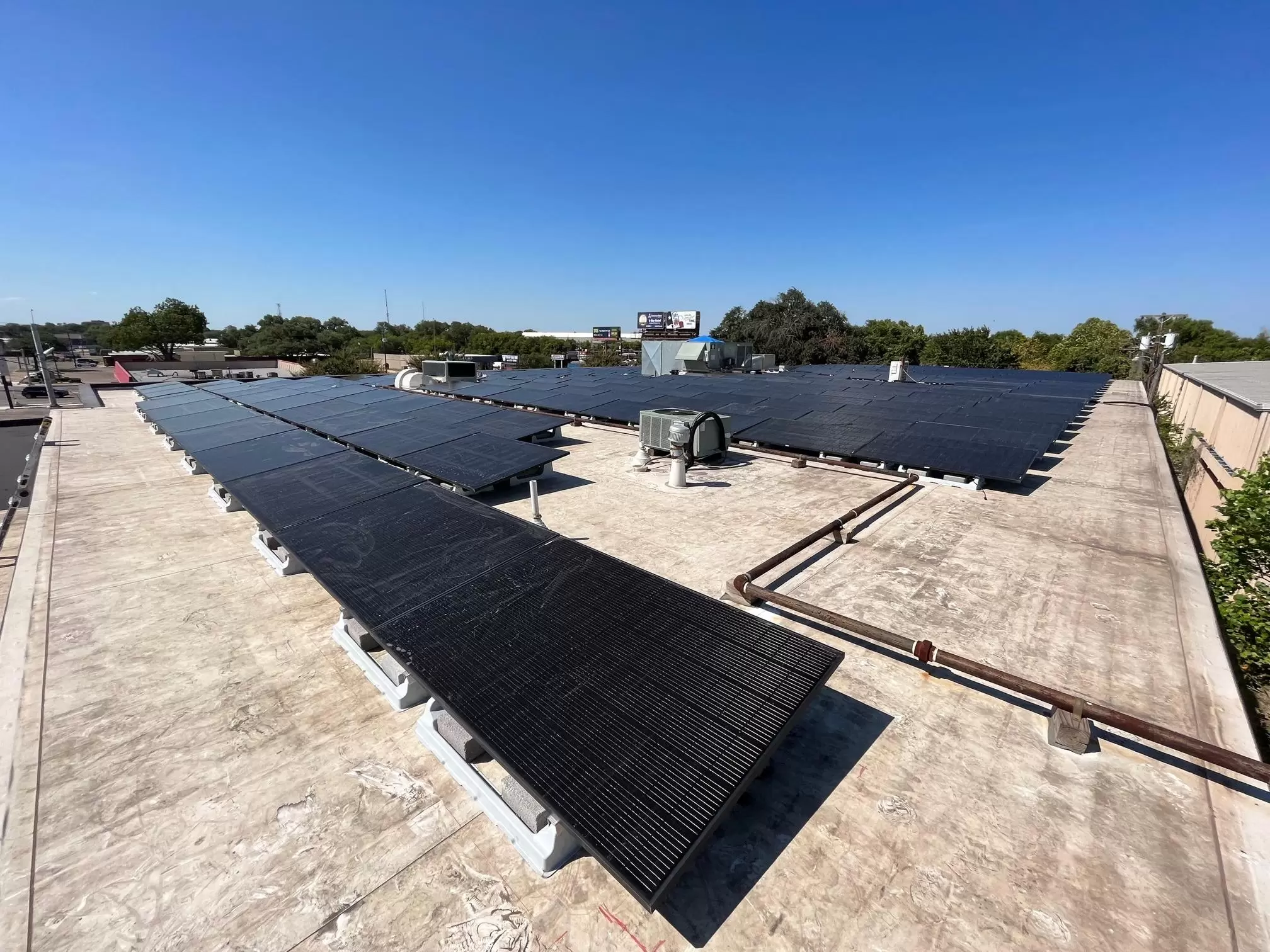 commercial solar panels