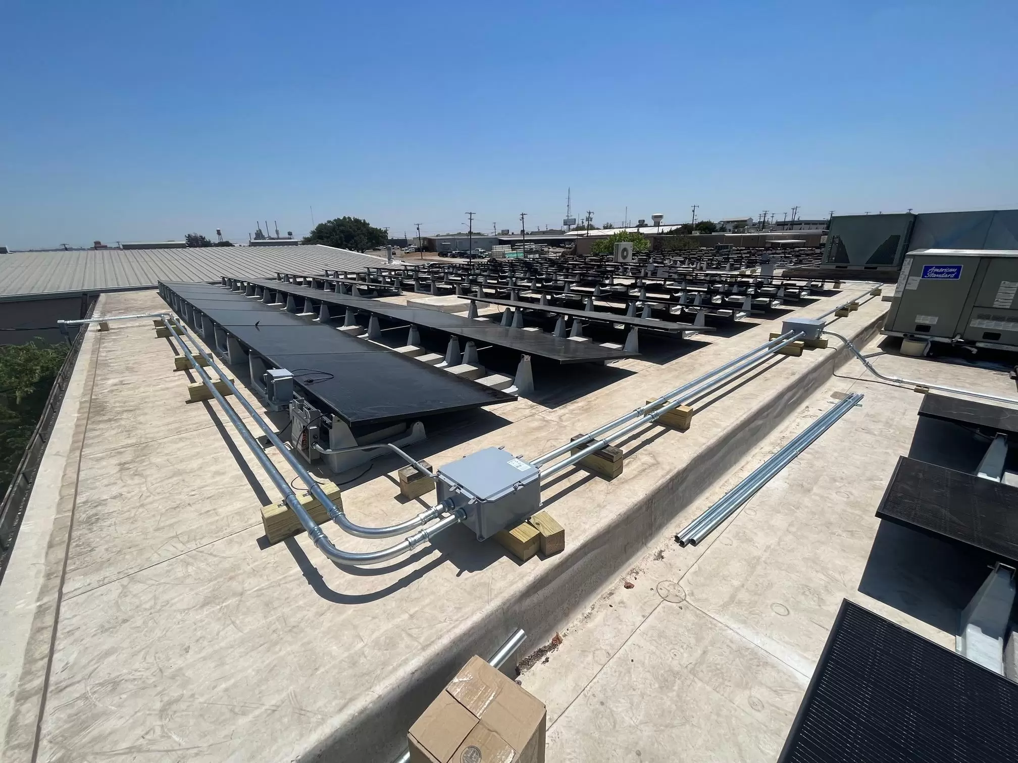 commercial system