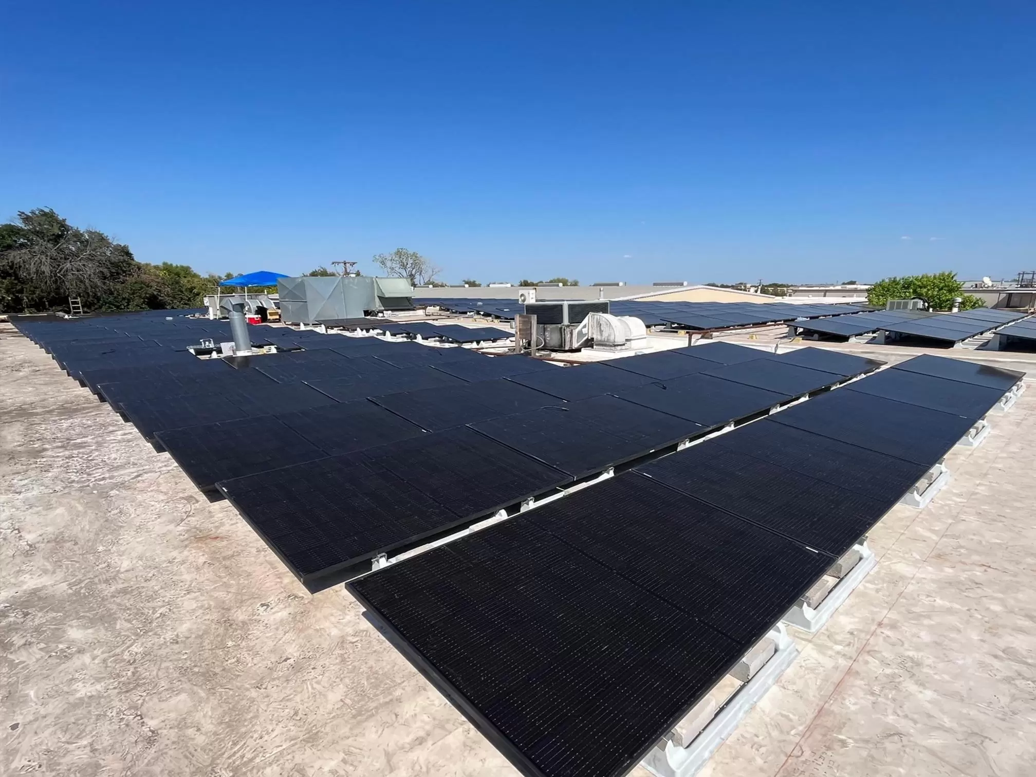 commercial solar system
