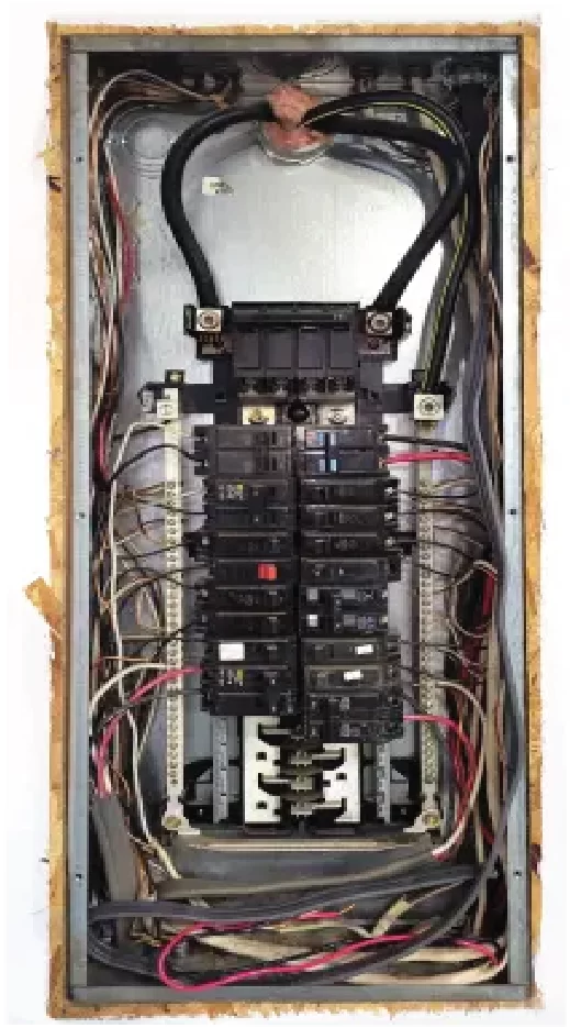 traditional panel