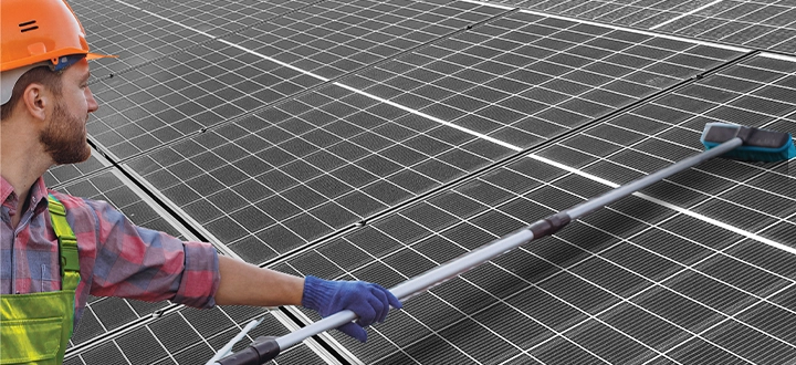 Solar repair