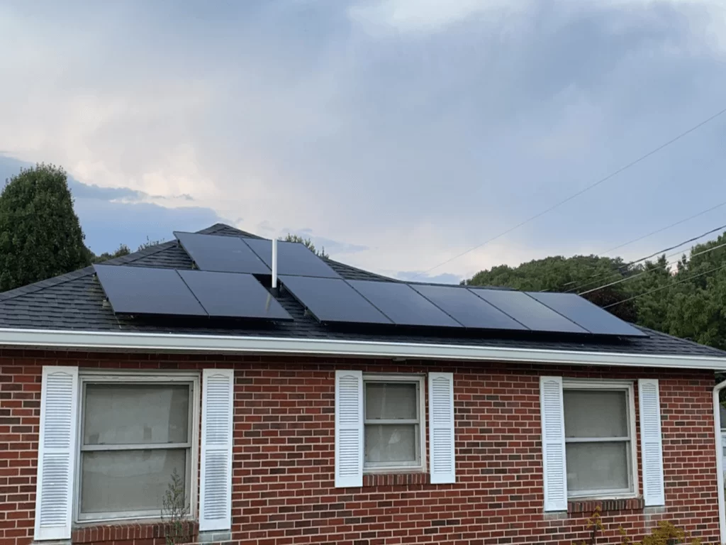 home solar panels