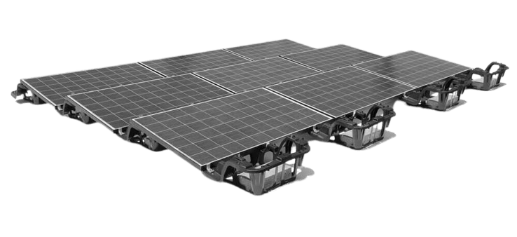 Ballasted Racking