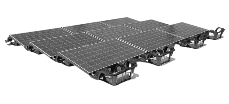 Ballasted Racking