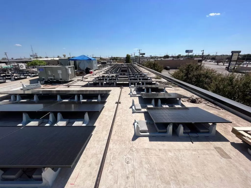 commercial solar system