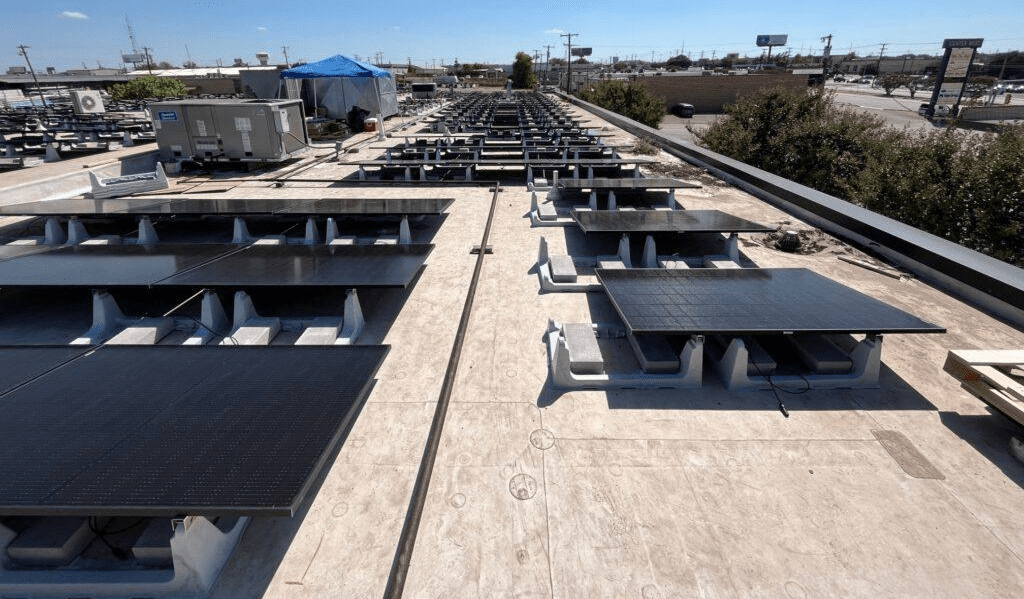commercial solar system
