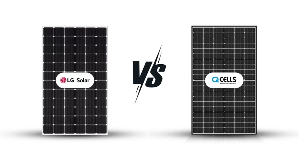 LG vs. Qcells