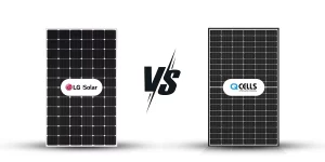 LG vs. Qcells