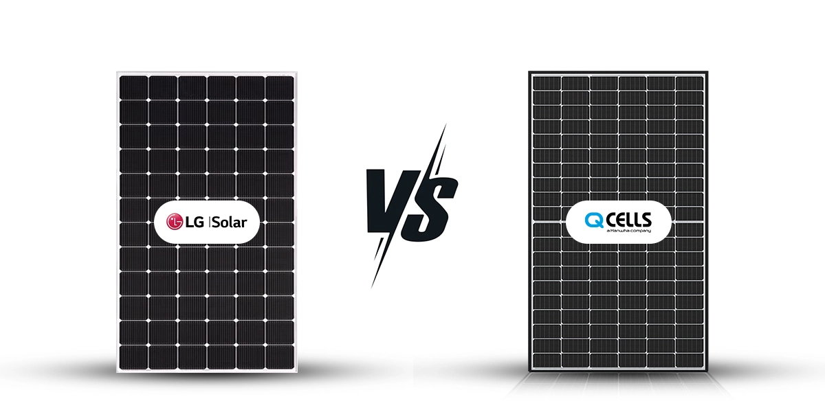 LG vs. Qcells