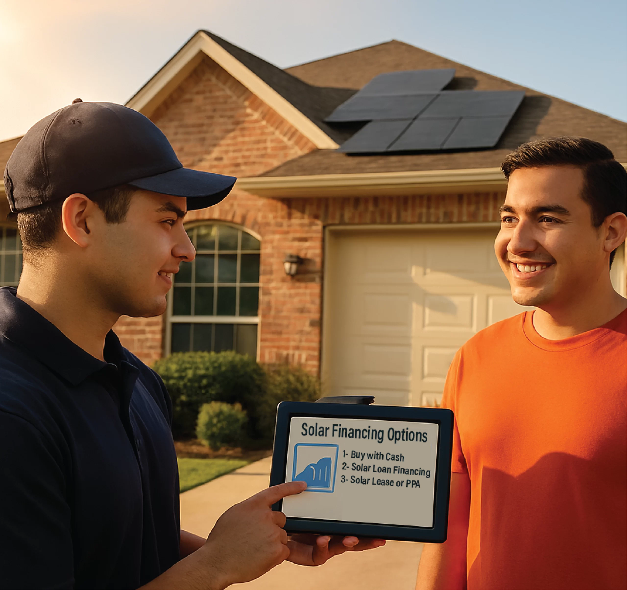 solar financing in Texas