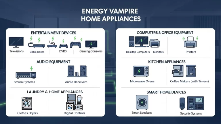 phantom loads appliances